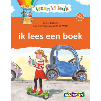 ik lees een boek (Hardback) van Anne Blokker