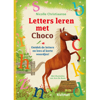 Letters leren met Choco (Hardback) bij Singel 344