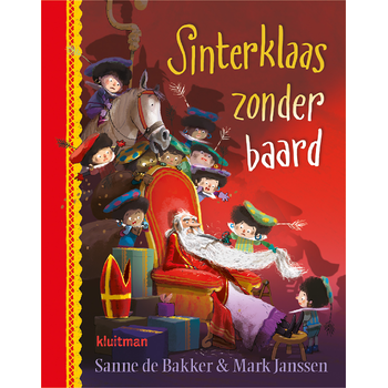 Sinterklaas zonder baard (Hardback) bij Singel 344