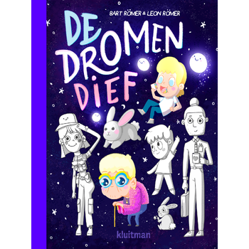 De dromendief (Hardback) bij Singel 344
