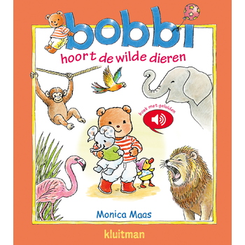 Bobbi hoort de wilde dieren (Board book) bij Singel 344