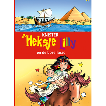 Heksje Lilly en de boze farao (Hardback) bij Singel 344