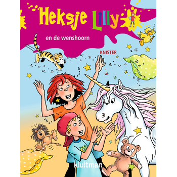 Heksje Lilly en de wenshoorn (Hardback) bij Singel 344