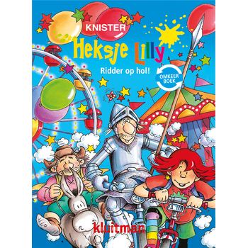 Omkeerboek Ridder op hol! / Redding in de ruimte (Hardback) bij Singel 344