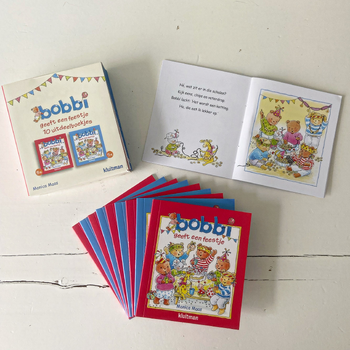 Bobbi geeft een feestje uitdeelboekjes (Paperback) bij Singel 344