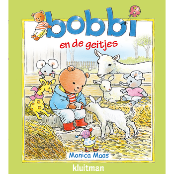 Bobbi en de geitjes (Hardback) bij Singel 344