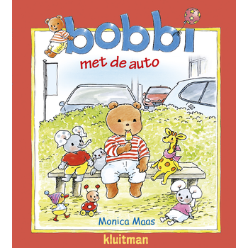 Bobbi met de auto (Hardback) bij Singel 344