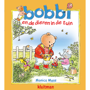 Bobbi en de dieren in de tuin (Hardback) bij Singel 344