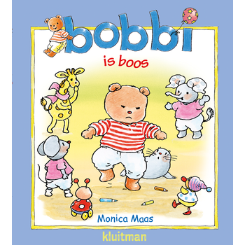 Bobbi is boos (Hardback) bij Singel 344