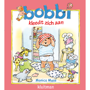 Bobbi kleedt zich aan (Hardback) bij Singel 344