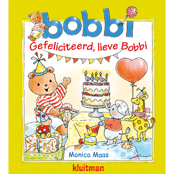 Gefeliciteerd, lieve Bobbi! (Hardback) bij Singel 344