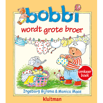 Bobbi omkeerboek. wordt grote broer/en de baby (Hardback) bij Singel 344