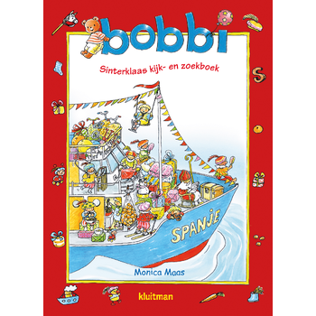 Sinterklaas kijk- en zoekboek (Board book) bij Singel 344