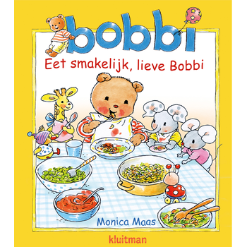 Eet smakelijk, lieve Bobbi (Hardback) bij Singel 344