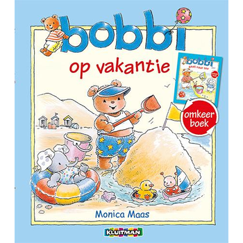 Bobbi omkeerboek zomer (Hardback) bij Singel 344