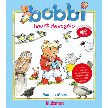 Bobbi hoort de vogels (Board book) bij Singel 344
