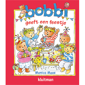 Bobbi geeft een feestje (Hardback) bij Singel 344