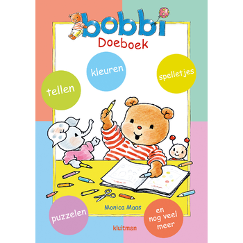 Bobbi doeboek (Paperback) bij Singel 344