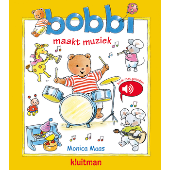 Bobbi maakt muziek - geluidenboek (Hardback) bij Singel 344