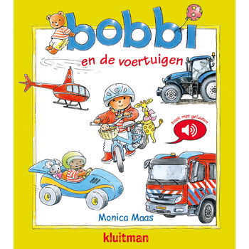 Bobbi en de voertuigen (Hardback) bij Singel 344