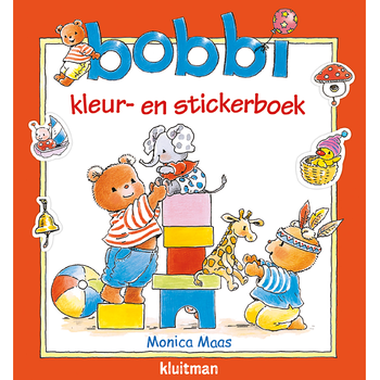 Bobbi kleur- en stickerboek (Paperback) bij Singel 344
