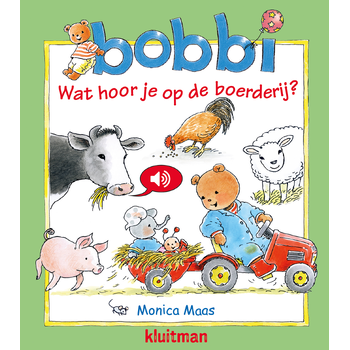Wat hoor je op de boerderij? (Hardback) bij Singel 344
