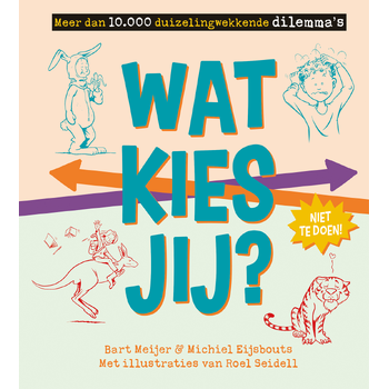 Wat kies jij? (Spiral bound) bij Singel 344