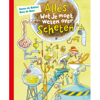Alles wat je moet weten over scheten (Hardback) bij Singel 344
