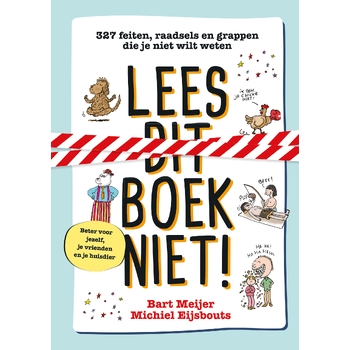 Lees dit boek niet! (Hardback) bij Singel 344
