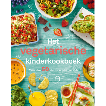 Het vegetarische kinderkookboek (Hardback) bij Singel 344