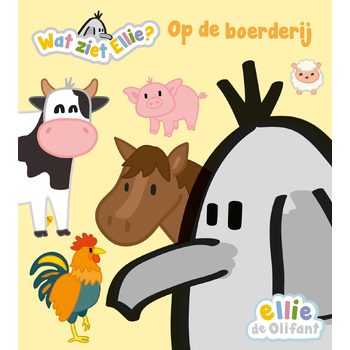 Wat ziet Ellie? Op de boerderij (Hardback) bij Singel 344