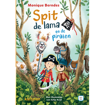 Spit de lama en de piraten (Hardback) bij Singel 344