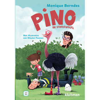 Pino de struisvogel (Hardback) bij Singel 344