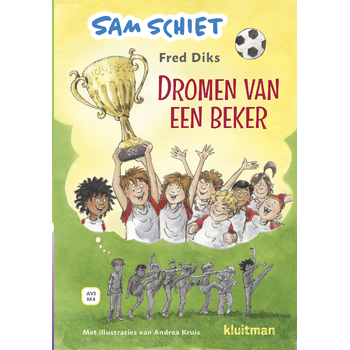 Sam schiet. Dromen van een beker (Hardback) bij Singel 344