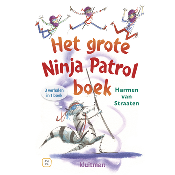Ninja Patrol 3-in-1 (Hardback) bij Singel 344