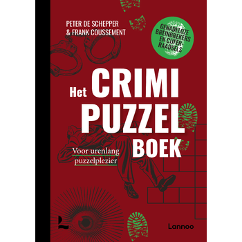 Het crimi puzzelboek (Paperback) bij Singel 344