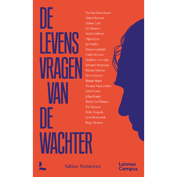 De levensvragen van De Wachter (Paperback) bij Singel 344