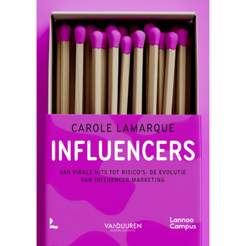 Influencers (Paperback) bij Singel 344