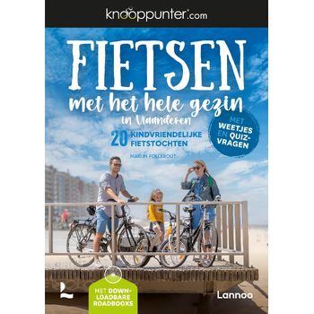 Fietsen met het hele gezin in Vlaanderen (Paperback) bij Singel 344