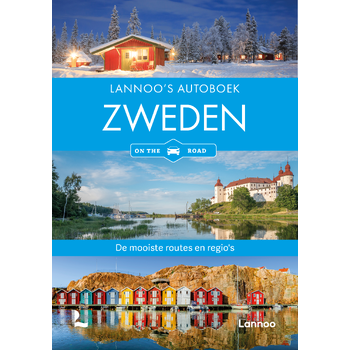 Lannoo's autoboek Zweden (Paperback) bij Singel 344
