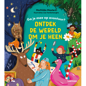 Ontdek de wereld om je heen (Hardback) bij Singel 344