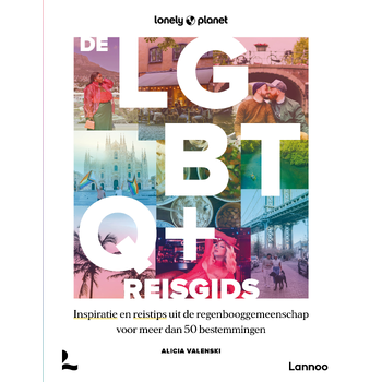 De LGBTQ+ reisgids (Hardback) bij Singel 344