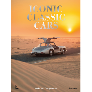 Iconic Classic Cars (Hardback) bij Singel 344