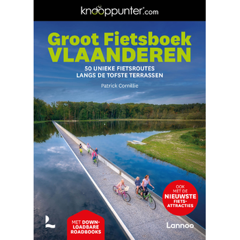 Groot fietsboek Vlaanderen (Paperback) bij Singel 344