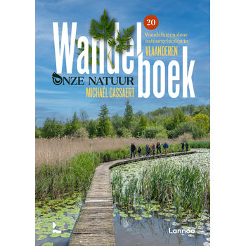 Wandelboek Onze Natuur Vlaanderen (Paperback) bij Singel 344