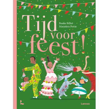 Tijd voor feest! (Hardback) bij Singel 344