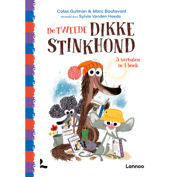 De tweede dikke Stinkhond (Hardback) bij Singel 344