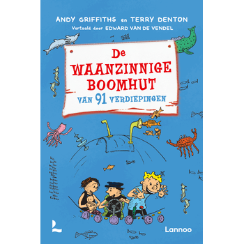 De waanzinnige boomhut van 91 verdiepingen (Paperback) bij Singel 344