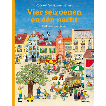 Vier seizoenen en één nacht (Board book) bij Singel 344