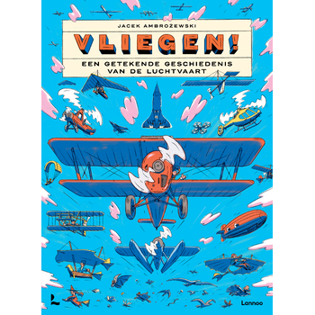 Vliegen! (Hardback) bij Singel 344